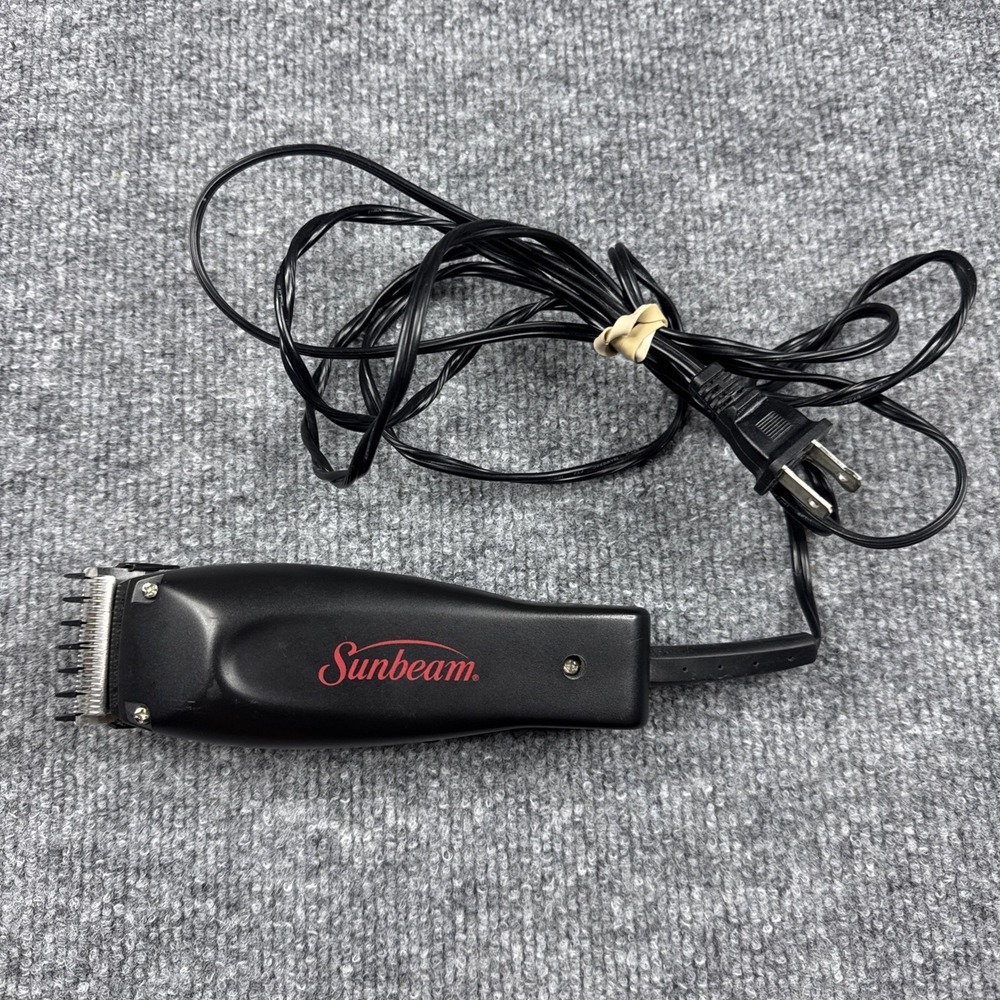 Sunbeam Electric Hair Clipper Trimmer VHC881F‎ Black